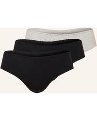 Schiesser - 3er-Pack Slips MODERN MULTIPACKS - Lyst