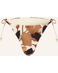 Seafolly - Triangel-Bikini-Hose SECRET GARDEN - Lyst