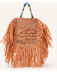 Kurt Geiger - Handtasche KURT MINI mit Schmuckperlen - Lyst