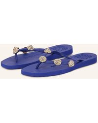Sleeper - Flip-Flops TAPERED mit Schmucksteinen - Lyst