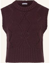 Mrs & HUGS - Pullunder - Lyst