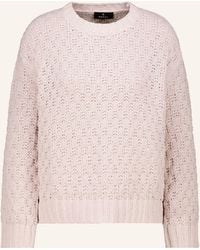 Monari - Pullover mit Glitzergarn - Lyst