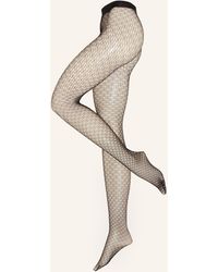 Wolford - Strumpfhose FINE NET TIGHTS - Lyst