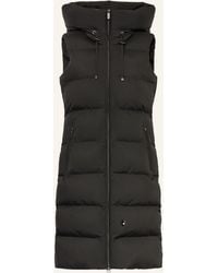 Wellensteyn - Steppweste GOLDMINE LONG VEST mit DUPONTTM SORONA®-Isolierung - Lyst