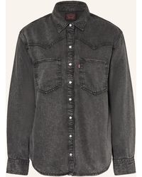 Levi's - Jeans-Hemdbluse - Lyst