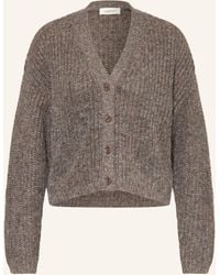Cartoon - Strickjacke mit Glitzergarn - Lyst