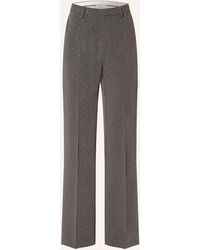 Neo Noir - Marlenehose ALICE mit Schmucksteinen - Lyst