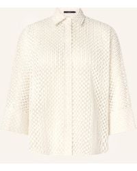 Windsor. - Hemdbluse mit 3/4-Arm - Lyst