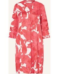 CATNOIR - Satinkleid mit 3/4-Arm - Lyst