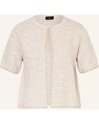 Monari - Strickjacke mit Glitzergarn - Lyst