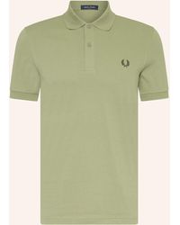 Fred Perry - Piqué-Poloshirt Regular Fit - Lyst