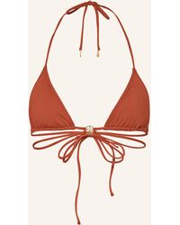 watercult - Triangel-Bikini-Top THE ESSENTIALS - Lyst