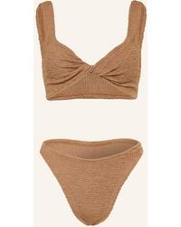 Hunza G - Bralette-Bikini JUNO - Lyst