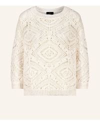 Monari - Pullover mit Pailletten - Lyst
