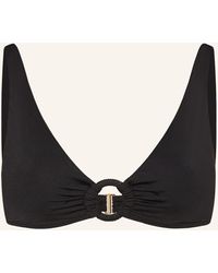 Ralph Lauren - Bralette-Bikini-Top BEACH CLUB SOLIDS - Lyst