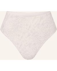 Calvin Klein - High-Waist-Bikini-Hose - Lyst
