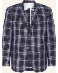 Thom Browne - Sakko Regular Fit mit Leinen - Lyst