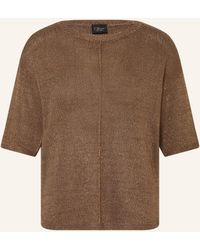 S.oliver - Strickshirt mit Glitzergarn - Lyst