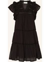 Neo Noir - Kleid JAMMA mit Rüschen - Lyst