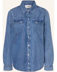 Ba&sh - Jeansbluse ADALI - Lyst