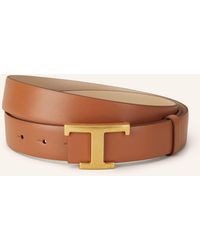 Tod's - Ledergürtel zum Wenden - Lyst