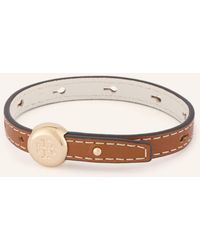 Tory Burch - Lederarmband ICON - Lyst