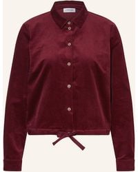 Grasegger - Hemdbluse EVELIN aus Cord - Lyst