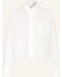 Ami Paris - Cropped-Hemdbluse - Lyst