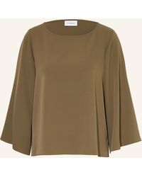 Comma, - Blusenshirt mit 3/4-Arm - Lyst