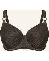Primadonna - Bügel-Bikini-Top RATJADA mit Glitzergarn - Lyst