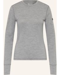 Super.natural - Longsleeve TUNDRA 175 LS mit Merinowolle - Lyst