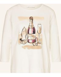 BETTY&CO - Shirt mit 3/4-Arm und Schmucksteinen - Lyst