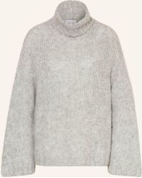 Mrs & HUGS - Rollkragenpullover mit Alpaka - Lyst