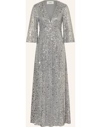 Ba&sh - Mesh-Kleid CONNY mit Pailletten - Lyst