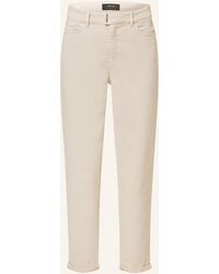 Marc Cain - Straight Jeans RIAD mit Schmucksteinen - Lyst