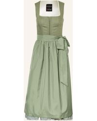 KINGA MATHE - Dirndl CONNY aus Leinen - Lyst