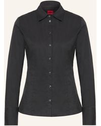 HUGO - Hemdbluse THE FITTED SHIRT - Lyst