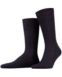 Falke Cashmere-Strümpfe NO. 2 - Blau