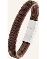 S.oliver - Armband aus Echtleder - Lyst