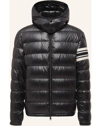Moncler - Daunenjacke LANDRE mit abnehmbarer Kapuze - Lyst