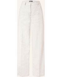 Cambio - Marlenehose MIRA mit Leinen - Lyst