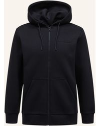 Peak Performance - M Original Small Logo Zip Hood Kapuzensweatshirtjacke - Lyst