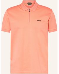 BOSS - Funktions-Poloshirt PHILIX PIMA - Lyst