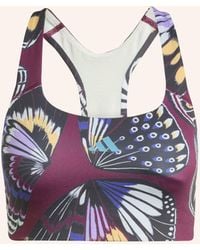 adidas - X FARM MEDIUM SUPPORT BH - Lyst