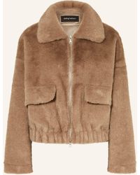 DARLING HARBOUR - Kunstfell-Jacke - Lyst
