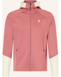 Peak Performance - Midlayer-Jacke RIDER ZIP HOOD - Lyst