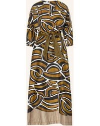 Cinque - Kleid CIDARO in Wickeloptik mit 3/4-Arm - Lyst