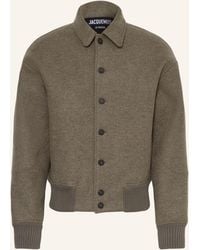 Jacquemus - Jacke LE BOMBER FELTRO - Lyst