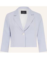 S.oliver - Cropped-Blazer mit 3/4-Arm - Lyst