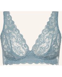 Hanro - Triangel-BH MOMENTS - Lyst